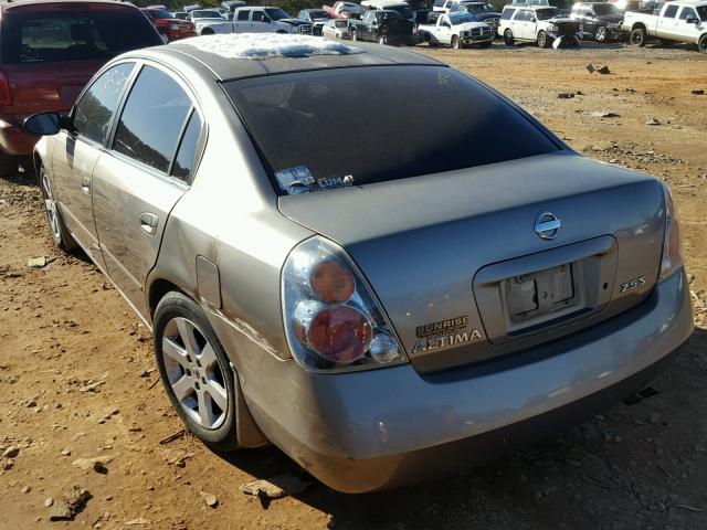 1N4AL11D92C283704 - 2002 NISSAN ALTIMA BAS GRAY photo 3