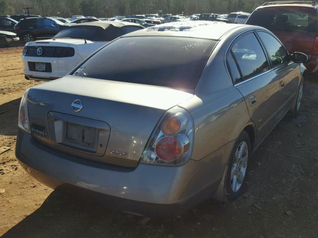 1N4AL11D92C283704 - 2002 NISSAN ALTIMA BAS GRAY photo 4