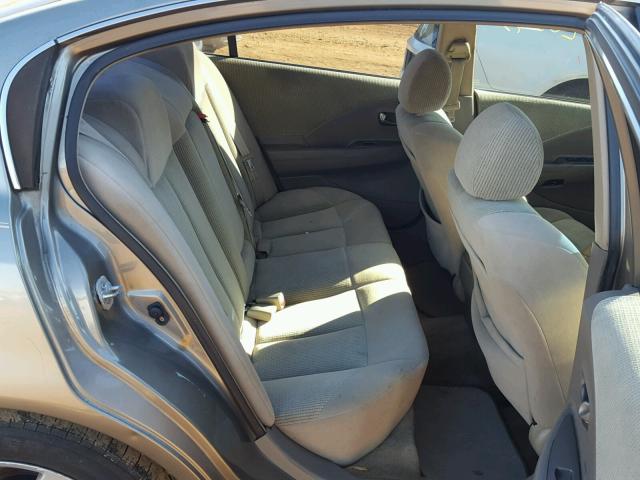 1N4AL11D92C283704 - 2002 NISSAN ALTIMA BAS GRAY photo 6