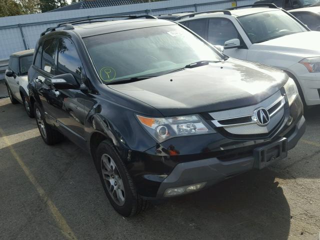 2HNYD28678H541561 - 2008 ACURA MDX TECHNO BLACK photo 1