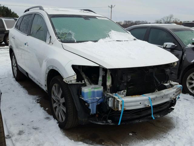 JM3TB38V580131338 - 2008 MAZDA CX-9 WHITE photo 1