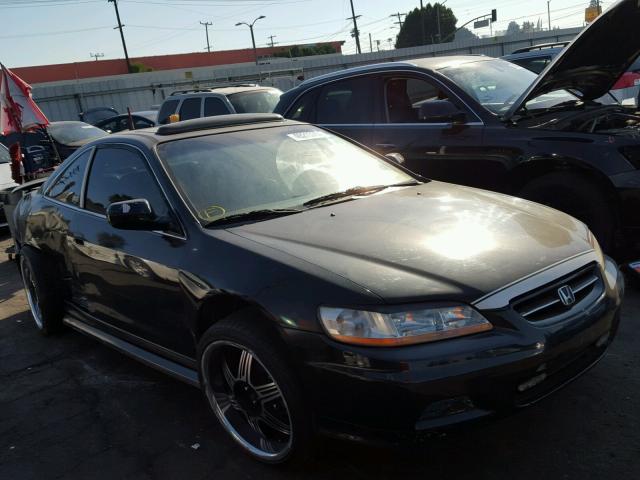 1HGCG22501A028682 - 2001 HONDA ACCORD EX GREEN photo 1