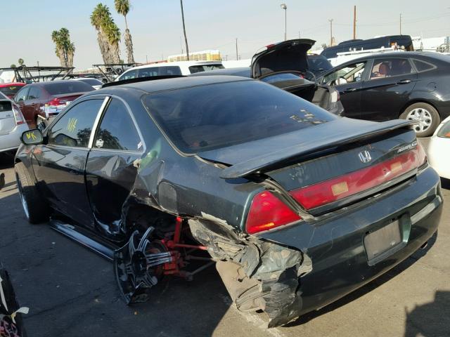 1HGCG22501A028682 - 2001 HONDA ACCORD EX GREEN photo 3