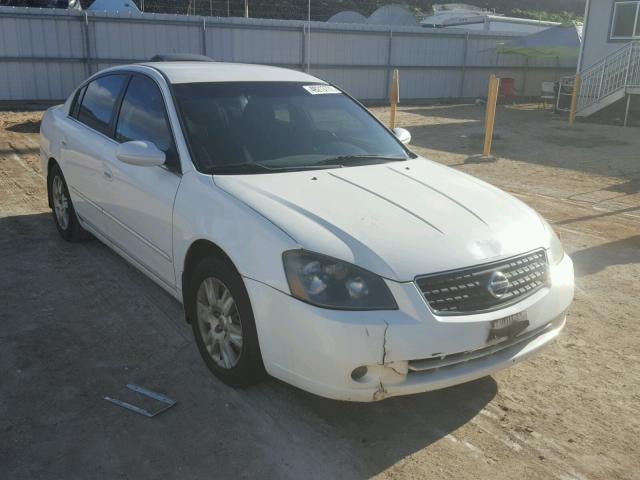 1N4AL11D76C136772 - 2006 NISSAN ALTIMA S WHITE photo 1