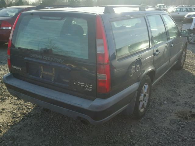 YV1LZ5643W2515396 - 1998 VOLVO V70 XC BLUE photo 4