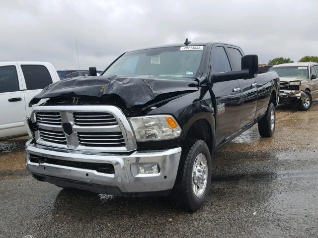 3C63R3HL5EG232798 - 2014 RAM 3500 SLT BLACK photo 2