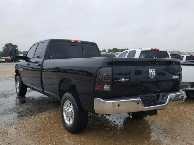 3C63R3HL5EG232798 - 2014 RAM 3500 SLT BLACK photo 3