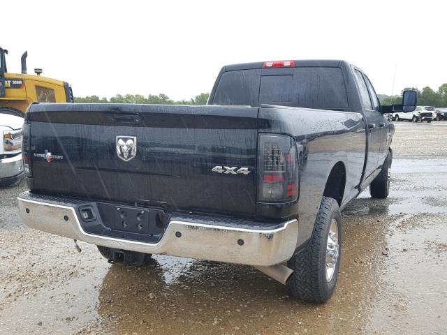 3C63R3HL5EG232798 - 2014 RAM 3500 SLT BLACK photo 4