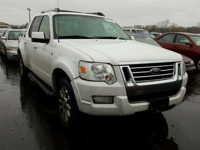 1FMEU53847UA29122 - 2007 FORD EXPLORER S WHITE photo 1