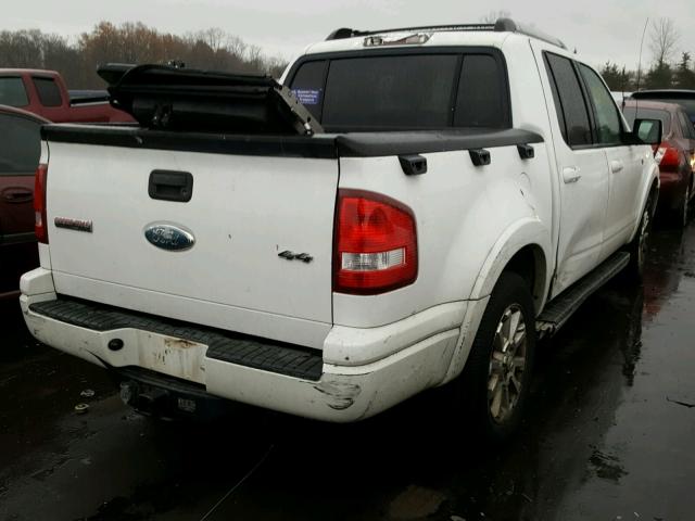 1FMEU53847UA29122 - 2007 FORD EXPLORER S 白色 照片 4