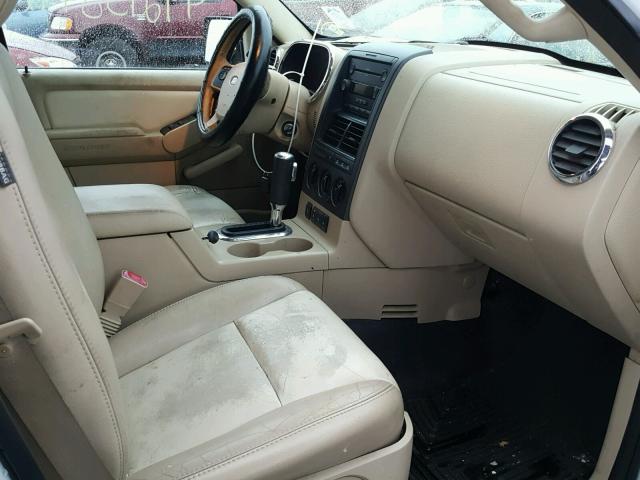 1FMEU53847UA29122 - 2007 FORD EXPLORER S 白色 照片 5