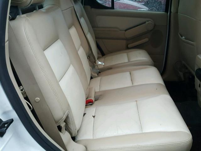 1FMEU53847UA29122 - 2007 FORD EXPLORER S 白色 照片 6
