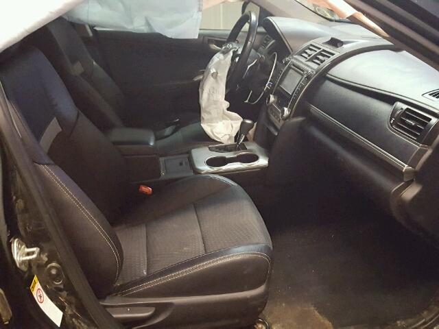 4T1BF1FK7CU012452 - 2012 TOYOTA CAMRY BASE BLUE photo 5