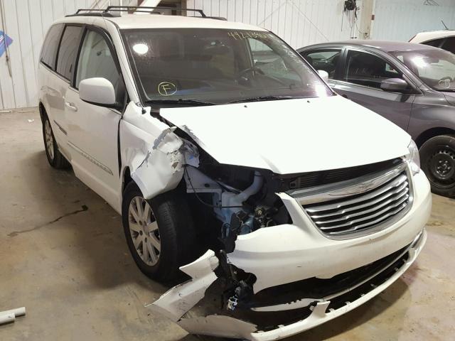 2C4RC1BG5CR169326 - 2012 CHRYSLER TOWN & COU WHITE photo 1