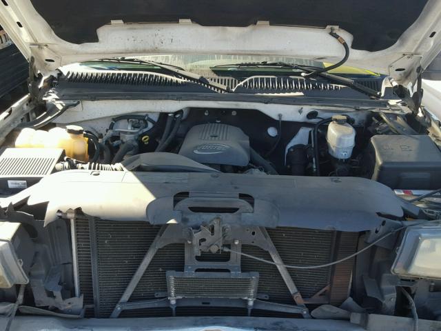 1GBJC34UX7E146773 - 2007 CHEVROLET SILVERADO WHITE photo 7