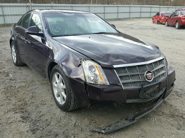 1G6DR57V780176001 - 2008 CADILLAC CTS HI FEA PURPLE photo 1