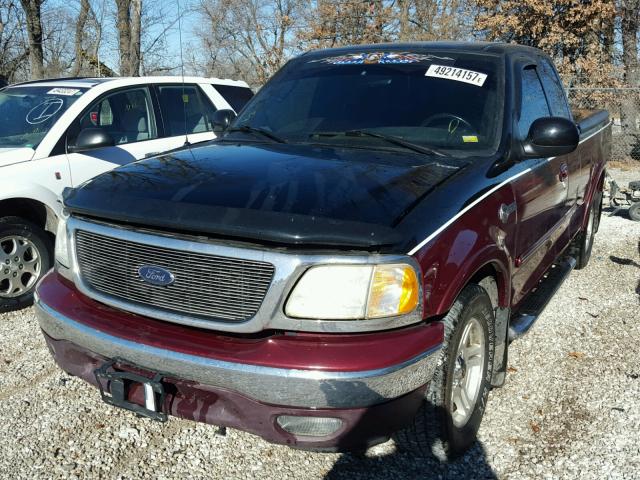 1FTRX17L63NB04265 - 2003 FORD F150 TWO TONE photo 2