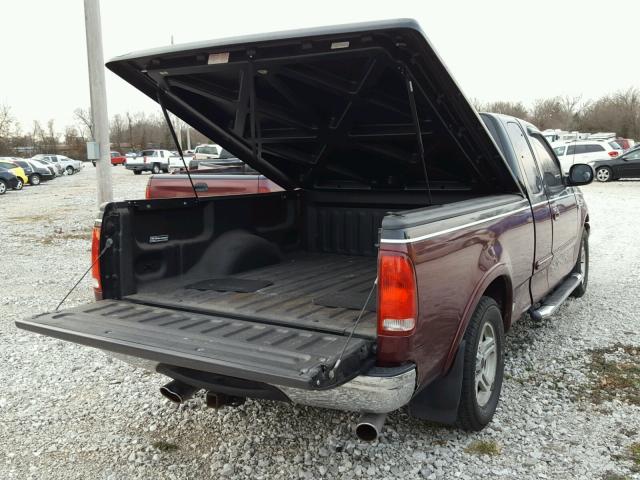 1FTRX17L63NB04265 - 2003 FORD F150 TWO TONE photo 4