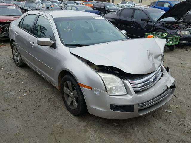 3FAHP071X7R227175 - 2007 FORD FUSION SE SILVER photo 1