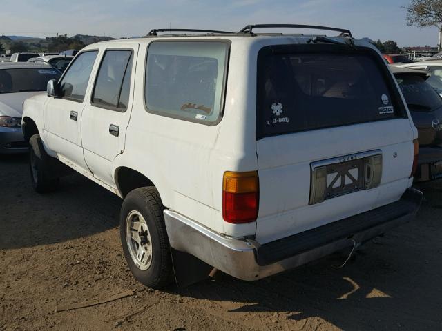 JT3VN39W8N0074536 - 1992 TOYOTA 4RUNNER VN WHITE photo 3