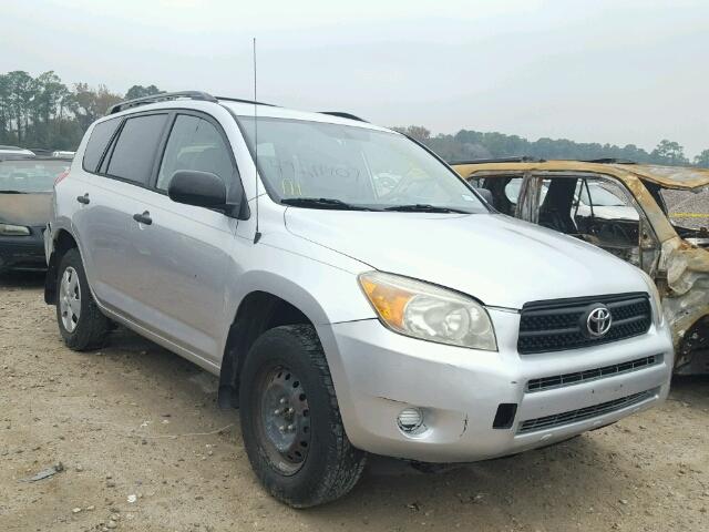 JTMZD33V465004228 - 2006 TOYOTA RAV4 SILVER photo 1