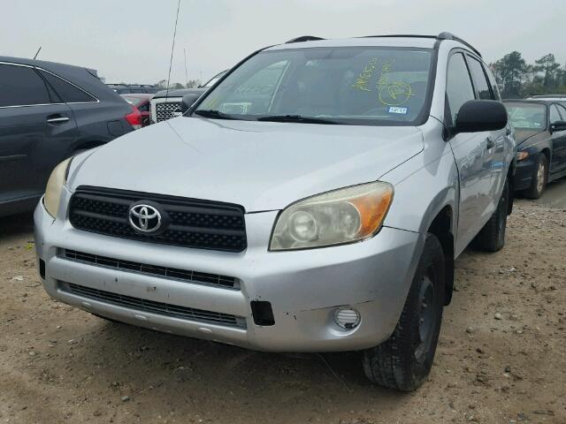 JTMZD33V465004228 - 2006 TOYOTA RAV4 SILVER photo 2