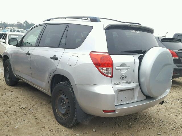 JTMZD33V465004228 - 2006 TOYOTA RAV4 SILVER photo 3