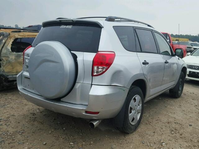 JTMZD33V465004228 - 2006 TOYOTA RAV4 SILVER photo 4