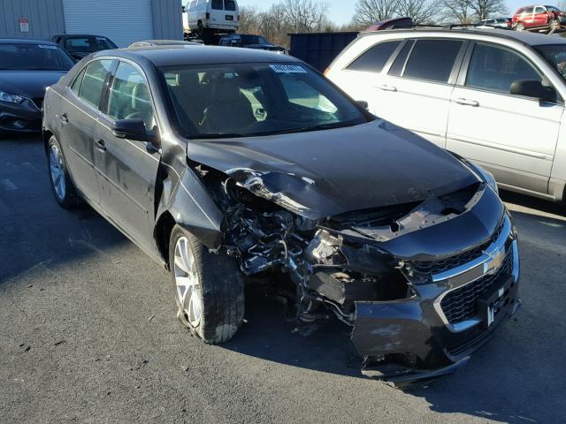 1G11D5SL5FF261927 - 2015 CHEVROLET MALIBU 2LT BLACK photo 1