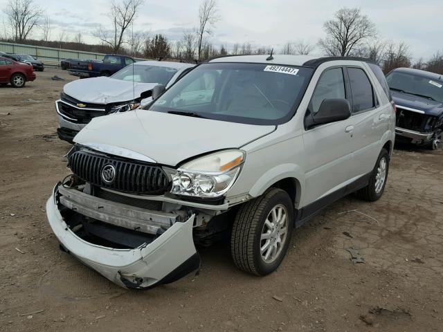 3G5DA03L46S534258 - 2006 BUICK RENDEZVOUS WHITE photo 2