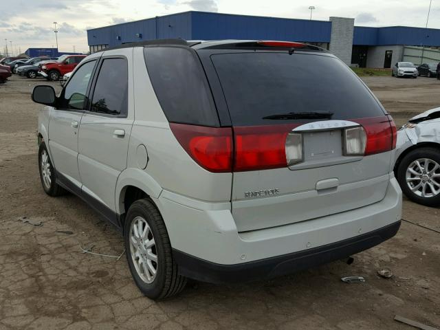 3G5DA03L46S534258 - 2006 BUICK RENDEZVOUS WHITE photo 3