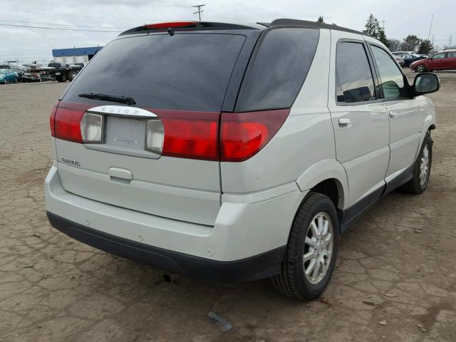 3G5DA03L46S534258 - 2006 BUICK RENDEZVOUS WHITE photo 4