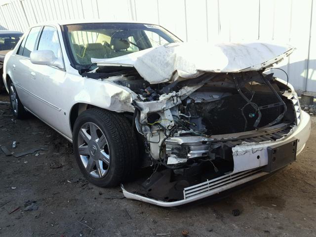 1G6KD57Y16U109559 - 2006 CADILLAC DTS WHITE photo 1