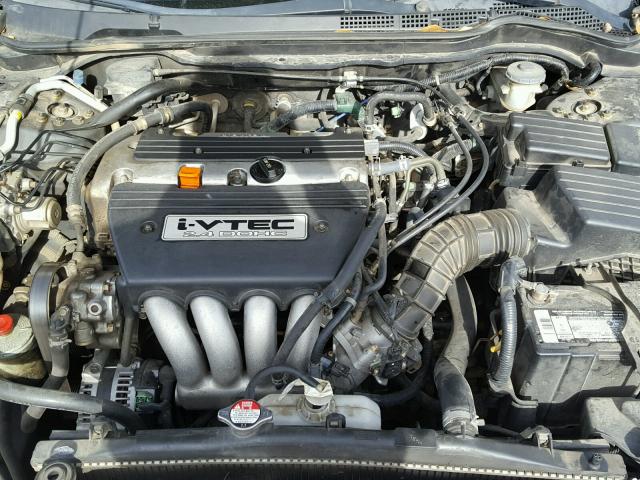 1HGCM72653A001530 - 2003 HONDA ACCORD EX GRAY photo 7