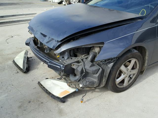 1HGCM72653A001530 - 2003 HONDA ACCORD EX GRAY photo 9