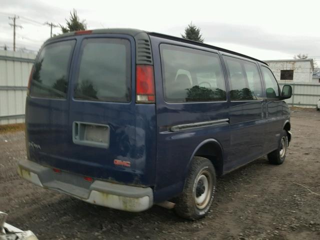 1GTFG25M111171073 - 2001 GMC SAVANA G25 BLUE photo 4