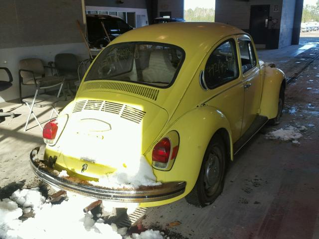 1122792900 - 1972 VOLKSWAGEN BEETLE YELLOW photo 4