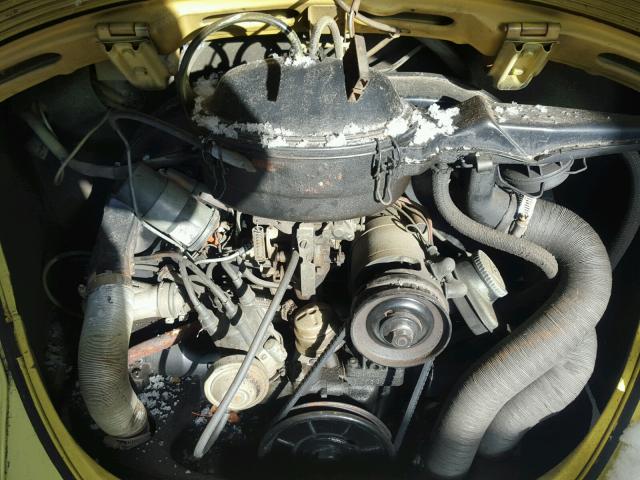 1122792900 - 1972 VOLKSWAGEN BEETLE YELLOW photo 7