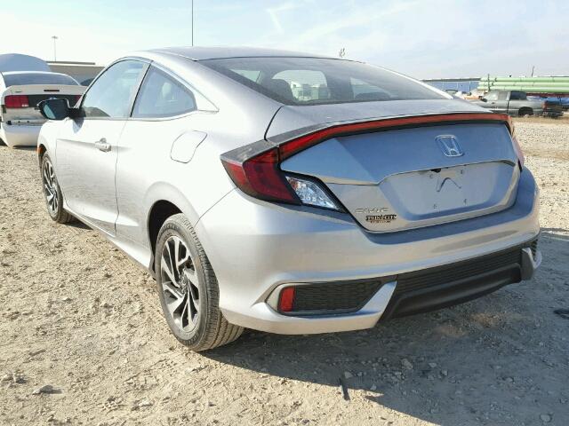 2HGFC4B01GH311644 - 2016 HONDA CIVIC LX SILVER photo 3