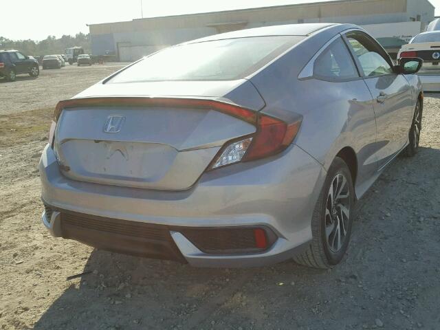 2HGFC4B01GH311644 - 2016 HONDA CIVIC LX SILVER photo 4