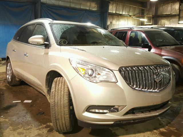 5GAKVBKD6GJ248426 - 2016 BUICK ENCLAVE თაფლისფერი ფოტო 1