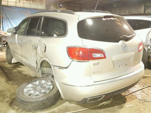 5GAKVBKD6GJ248426 - 2016 BUICK ENCLAVE თაფლისფერი ფოტო 3