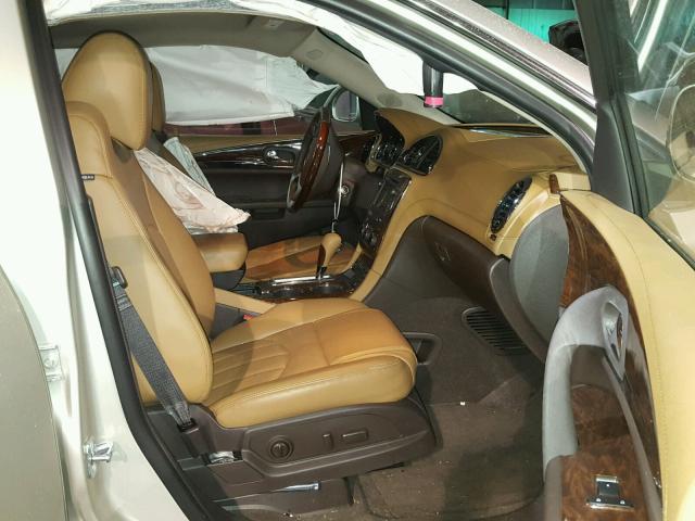 5GAKVBKD6GJ248426 - 2016 BUICK ENCLAVE თაფლისფერი ფოტო 5