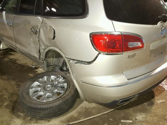 5GAKVBKD6GJ248426 - 2016 BUICK ENCLAVE თაფლისფერი ფოტო 9