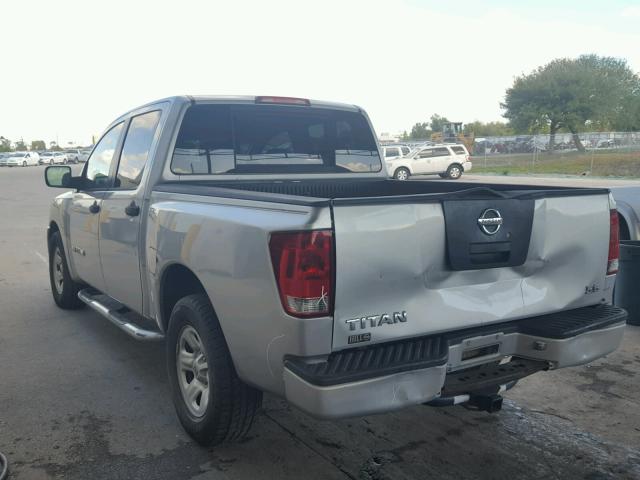 1N6BA07A25N537335 - 2005 NISSAN TITAN XE WHITE photo 3