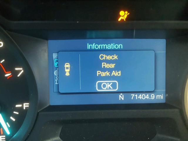 1FM5K8D8XDGA16214 - 2013 FORD EXPLORER X GRAY photo 8