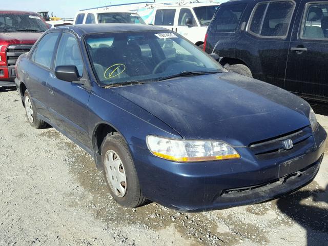 1HGCF8643YA063234 - 2000 HONDA ACCORD DX BLUE photo 1