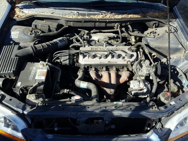 1HGCF8643YA063234 - 2000 HONDA ACCORD DX BLUE photo 7