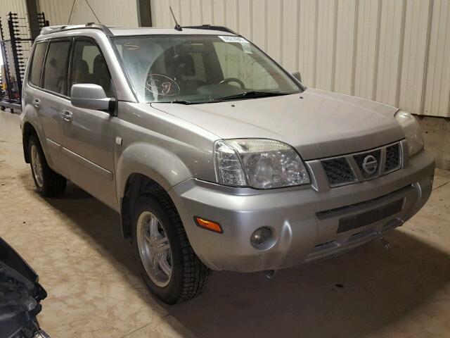 JN8BT08V86W209206 - 2006 NISSAN X-TRAIL XE SILVER photo 1