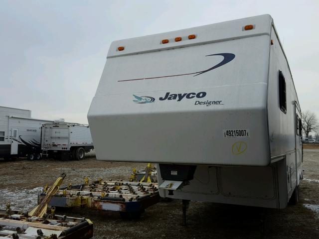 1UJCJ02R6W1K20123 - 1998 JYCO 5TH WHEEL WHITE photo 2